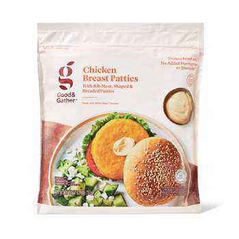 Breaded Chicken Patties - Frozen - 26oz - Good & Gather™