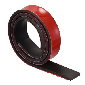 Unique Bargains Solid Rubber Adhesive DIY Gasket Crafts Protection Seal Strips - 1 of 4