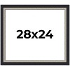 PosterPalooza | Embellished Black Picture Frame - UV Acrylic, Backing Board, Hanging Hardware Included - 2 of 4