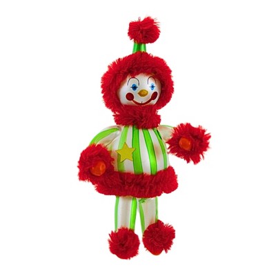 Italian Ornaments 5.0 Inch Spearmint Candystripe Circus, Italian, Ornament Tree Ornaments