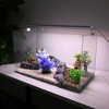 Unique Bargains Aquarium Plants Decorations Artificial Aquatic Plant Blue 1 Pcs - 2 of 4