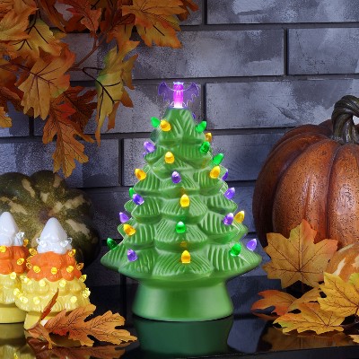 Nostalgic Ceramic Tree with LED Lights - Thumbnail 2