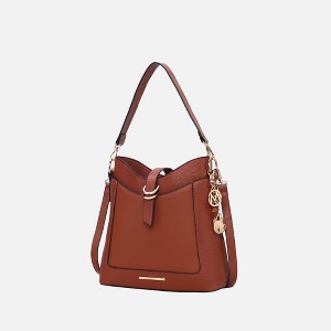 MKF Collection Geneva Vegan Leather Women’s Handbag Shoulder Purse Bag by Mia K - 1 of 4