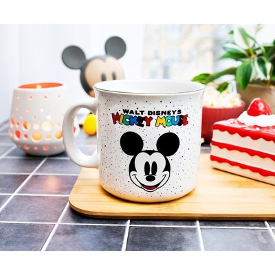 Silver Buffalo Disney Mickey Mouse Camper Mug - Thumbnail 2