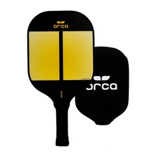Orca 15.75'' Amity Carbon Fiber Traditional Pickleball Paddle USAPA Approved with Neoprene Cover - 1 of 4