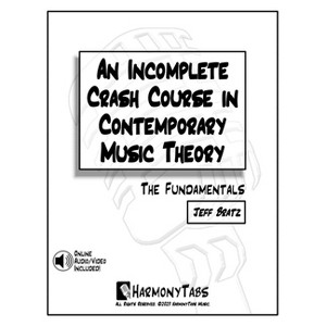 An Incomplete Crash Course in Contemporary Music Theory - by  Bratz (Paperback) - 1 of 1