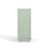 Maliang Minimalist Buffet Cabinet with Double Glass Doors and Drawer, for Living room, Dining Room - 4 of 4