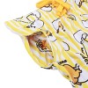 Gudetama All-Over Character Print Women's Yellow Sleep Pajama Pants - 4 of 4