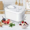 ZAFRO Ice Cream Maker 1qt with Compressor,Electric Automatic No Pre-freezing Ice Cream Machine Keep Cool Function - 4 of 4
