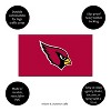 Full Color PVC Mat, 16" x 28", Arizona Cardinals - 4 of 4
