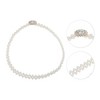 Unique Bargains Adjustable Waist Belt Beige 1 Pc - 4 of 4
