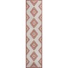 Lior Geometric Moroccan Diamond Indoor/Outdoor Area Rug - JONATHAN Y - 2 of 4