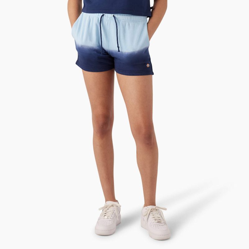 Dickies Women's Ombre Knit Shorts, 3", 1 of 4