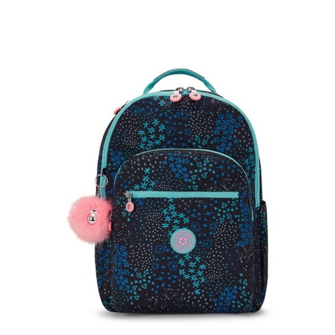 Kipling Seoul Large Printed 15 Laptop Backpack Dreamy Stars