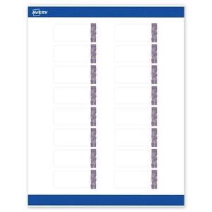 Avery Address Labels, Floral Design, 1" x 2-5/8", 160ct - 1 of 4