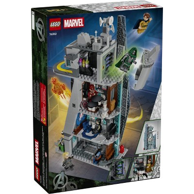 Детские конструкторы LEGO Marvel Avengers: Doomsday New Avengers Tower 76352 — фото 4