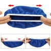 Unique Bargains Mircrofiber Vehicle Wax Polishing Bonnet Buffing Pad Cover - 3 of 4