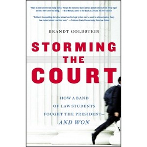 Storming the Court - by  Brandt Goldstein (Paperback) - 1 of 1