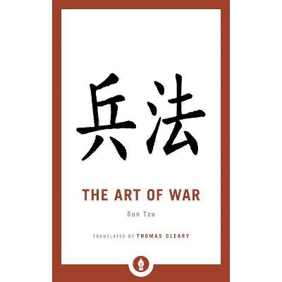 The Art of War - (Shambhala Pocket Library) by  Sun Tzu (Paperback)