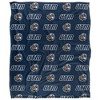 The University Of Tennessee At Martin Logo Pattern Silky Touch Blanket White 50x60 - 2 of 4
