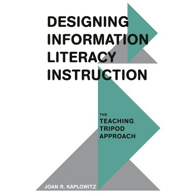 Designing Information Literacy Instruction - by  Joan R Kaplowitz (Paperback)