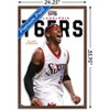 Trends International Allen Iverson - Feature Series 23 Framed Wall Poster Prints - 3 of 4