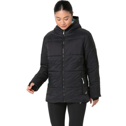 ASICS Women s PERFORMANCE INSULATED JACKET 2.0 Apparel XS Black