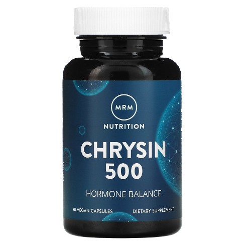 MRM Nutrition Chrysin 500, 30 Vegan Capsules - image 1 of 2