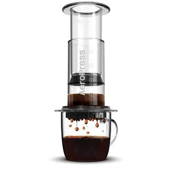 Coffee Gator Paperless Pour Over Coffee Maker, 14 Oz, Clear : Target