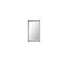 FONTOI Frameless Round Wall Mirror Large Circular Design Anti Fog Glass Moisture Resistant Backing for Bathroom Bedroom, Gray, 1"*41"*26" - 3 of 4