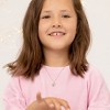 Girls' My Best Friends Paw Sterling Silver Necklace - In Season Jewelry - 2 of 4