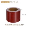 Unique Bargains Waterproof Wear-resistant PVC Material Wood Grain Tape - 2 of 4