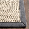 Natural Fiber Tobago Tiger Eye NF143 Power Loomed Indoor Rugs - Safavieh - 3 of 4