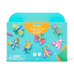 Summer Craft Bugs Foil Art Kit - Mondo Llama™ - 1 of 4