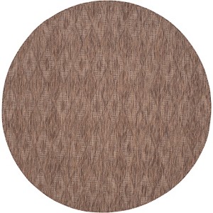 Courtyard CY8522 Power Loomed Indoor and Outdoor Rug - Safavieh - 1 of 3
