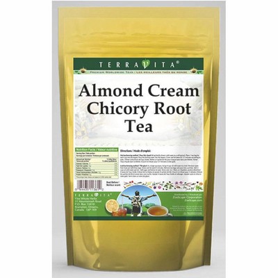 TerraVita Almond Cream Chicory Root Tea (50 tea bags, ZIN: 546278, 3-Pack)
