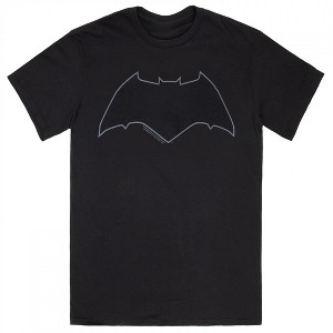 Mens DC Comics Batman V Superman Batman Symbol II T-Shirt - 1 of 3