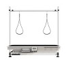 Electric Pet Grooming Table for Large Dogs with Adjustable,Height Heavy Duty Lift Double Arm and Loops - LAOTIES - 3 of 4