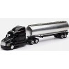 New Ray 1:43 Peterbilt Model 387 Tanker (Black/Chrome) -Long Haul Truckers - 2 of 3