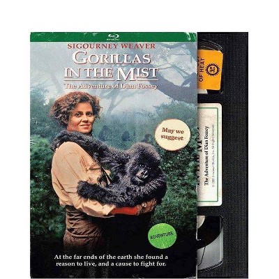 Gorillas In The Mist (Blu-ray)(2021)