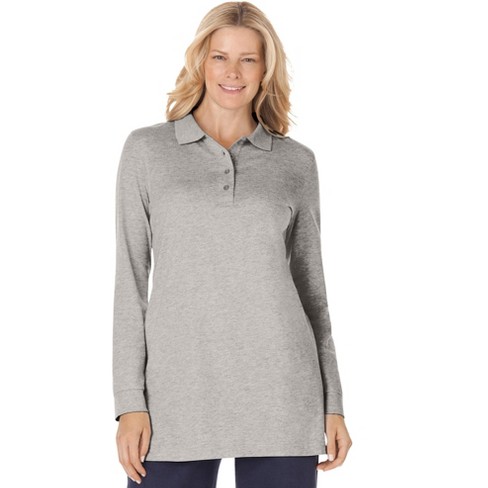 Women's polo shirts 4x sales