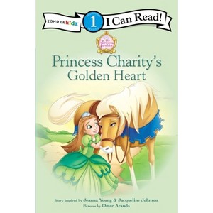 Princess Charity's Golden Heart - (I Can Read! / Princess Parables) by  Jeanna Young & Jacqueline Kinney Johnson (Paperback) - 1 of 1