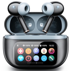 VEATOOL G01 Wireless Earbuds with Smart Touch Control, ANC+ENC Noise Cancellation, 40H Stereo Deep Bass - 1 of 4