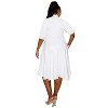 L I V D Women's Carina Donna Flare Dress w/ Pockets - 3 of 3