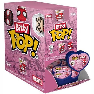 Funko - Funko Bitty POP! Singles: Spider-Man Valentines (One Random Bitty POP! Per Purchase)