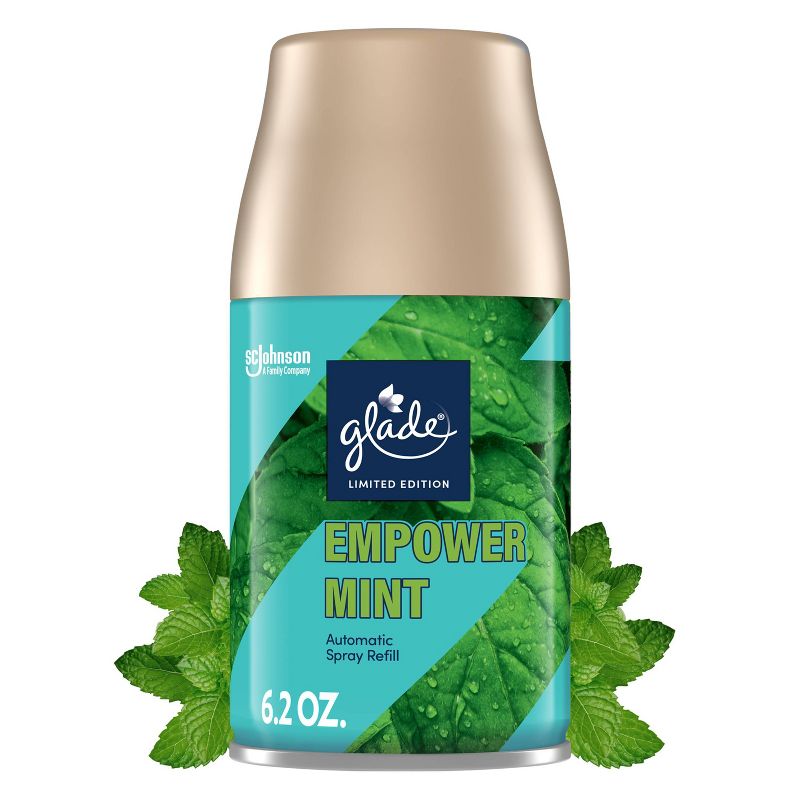 Glade Automatic Spray Air Freshener Refill - Empower Mint - 6.2oz, 1 of 13