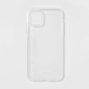 Apple iPhone 11/XR Case - heyday™ Clear - 1 of 2