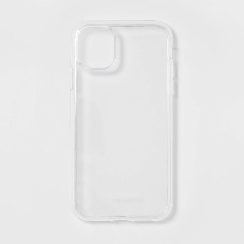 Apple iPhone 11/XR Case - heyday&#8482; Clear, 1 of 9