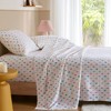 Gracie Mills Atticus Cotton Flannel Printed Sheet Set - 2 of 4
