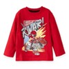 Power Rangers Blue Ranger Red Ranger Zach 3 Pack Cosplay T-Shirts Toddler to Little Kid - 4 of 4